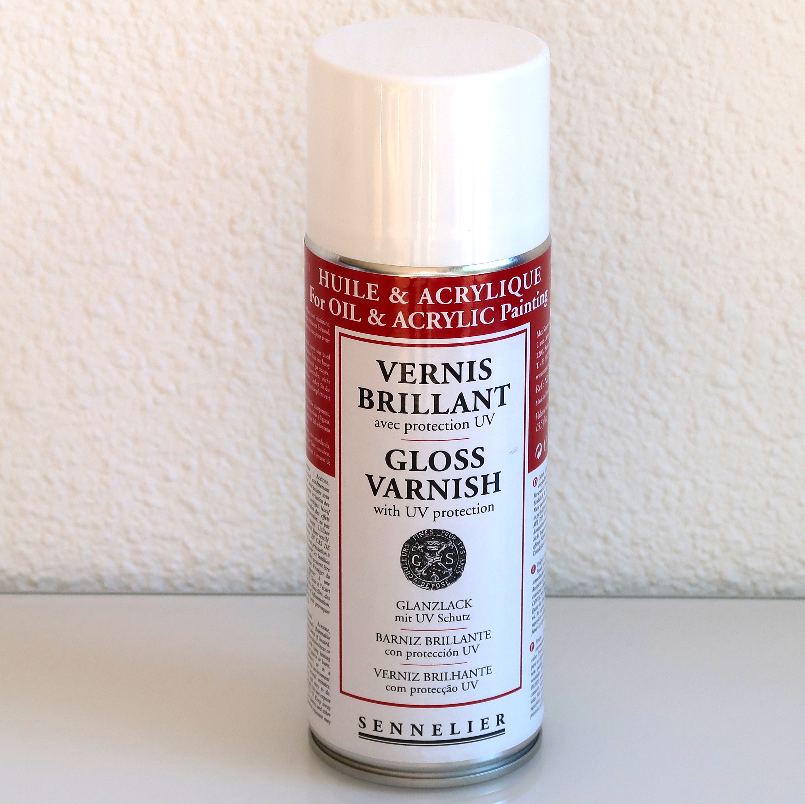 Vernis en spray/ Spray varnish