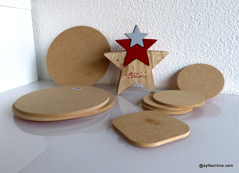 Supports en bois / wooden objects